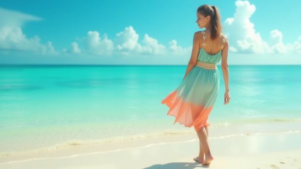 Add a touch of beach style with shell belts and belly chains
