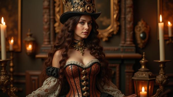 Create your unique style with steampunk outfits and accessories