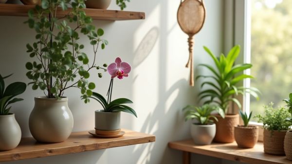 Transform your space with unique plant charms and accessories